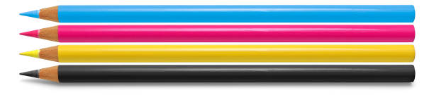 Black yellow yellow yellow cyan magenta