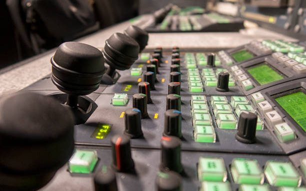 istock television equipment in a television broadcasting studio 1165371104