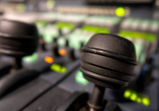 istock television equipment in a television broadcasting studio 1165371130