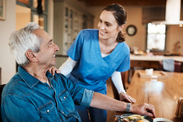 istock Breakfast and a smile, great start to the morning 1165371472