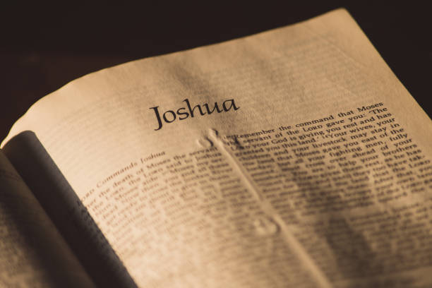 istock First page of the book Joshua 1165373379