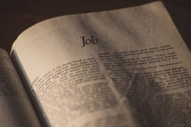istock The book of Job 1165373471
