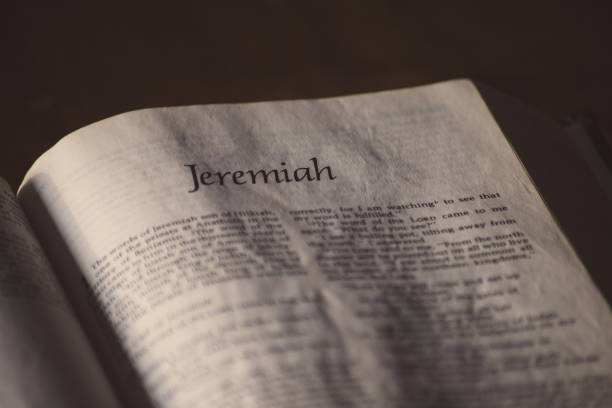 istock The first page of Jeremiah 1165373486