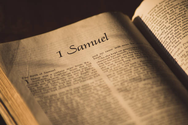 istock The first page of 1 Samuel 1165373488