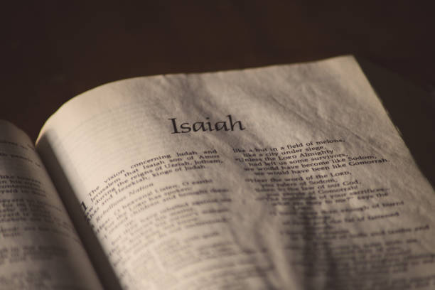 istock The first page of Isaiah 1165373536