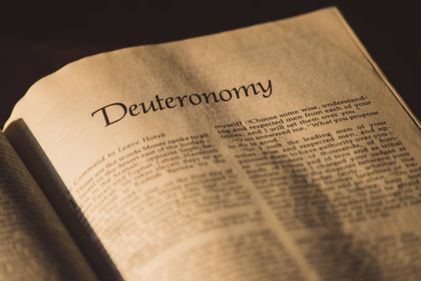 istock The book of deuteronomy 1165373559
