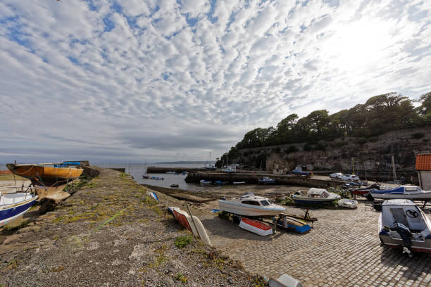 istock Dysart Harbour, Scotland, United Kingdom 1165373583