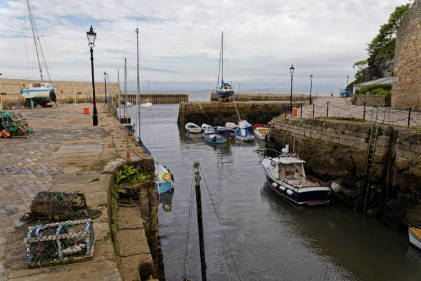 istock Dysart Harbour, Scotland, United Kingdom 1165373584
