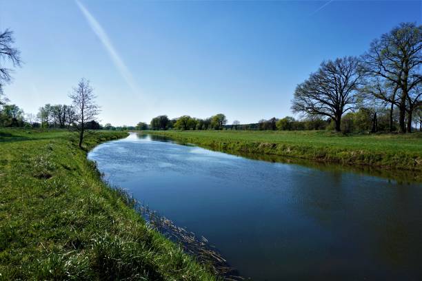 istock The beautiful Aller river in Lower Saxony 1165374229