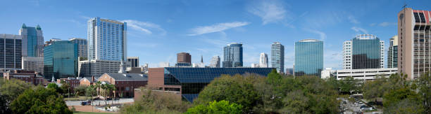 istock Panoramic Cityscape of Orlando, Florida 1165376912