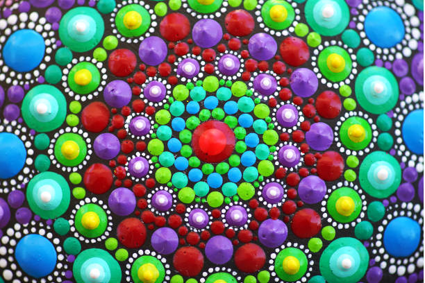 istock Part of Beautiful mandala rock 1165378066