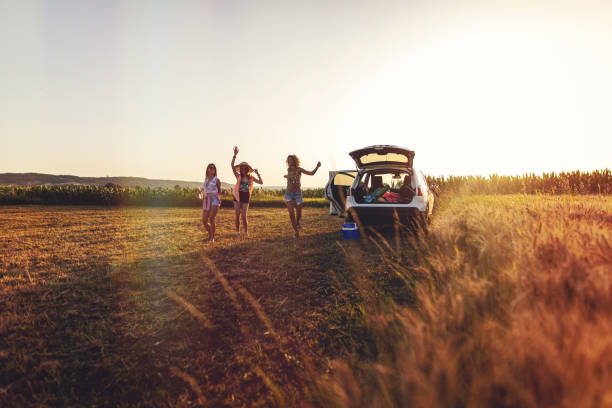 istock Summer friendship dance party! 1165382083