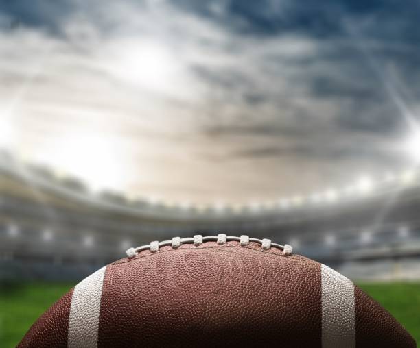 istock American football. 1165384946