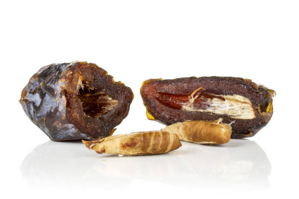 istock Dried date medjool isolated on white 1165385210