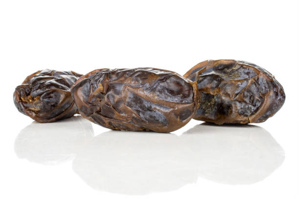 istock Dried date medjool isolated on white 1165385211
