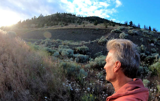istock POV of mature man in arid climate 1165387492