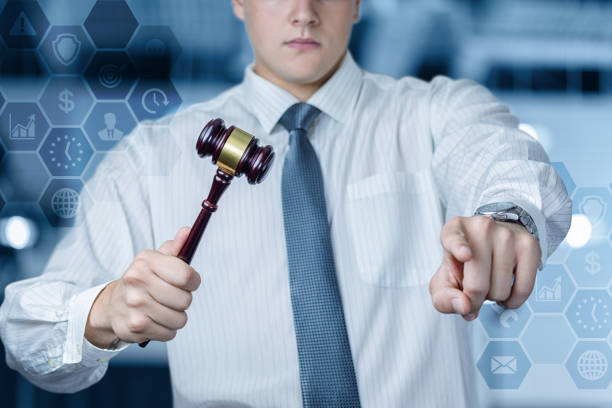 istock The concept of auctions. 1165393116
