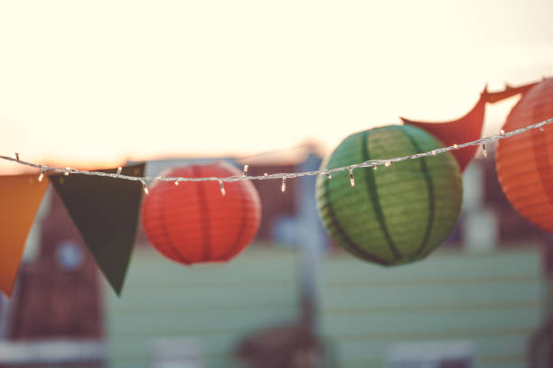 istock Colorful party decoration 1165398706