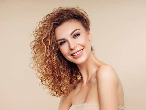 istock Beautiful woman with red hair 1165400930