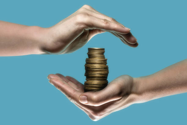 istock Concept safe custody of cash. Image 1165401939