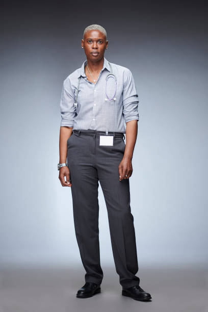 female doctor portrait