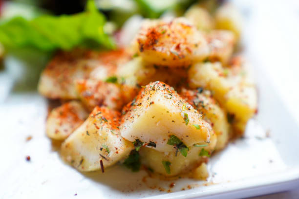 istock fresh potato salad with onion and spice 1165409701