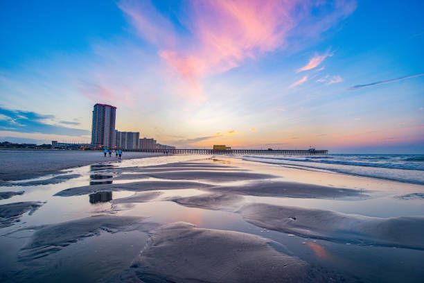 Apache Pier in Myrtle Beach South Carolina SC