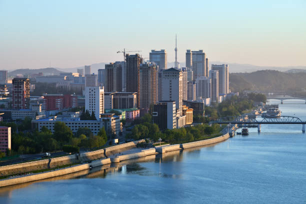 istock Pyongyang, capital of the North Korea. DPRK 1165414362