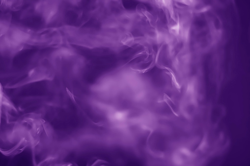 Abstract background with incense plumes