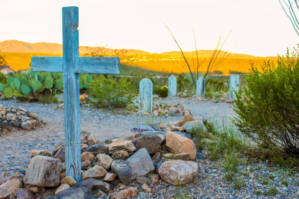 istock Boothill Graveyard - Tombstone Arizona 1165416198
