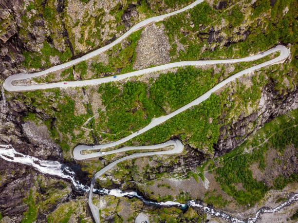 istock Trollstigen mountain road in Norway 1165417155