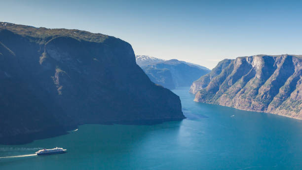 istock Fjord landscape Aurlandsfjord in Norway 1165417818