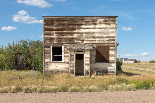 istock Abandoned Building in Orion, Alberta, Canada 1165421419
