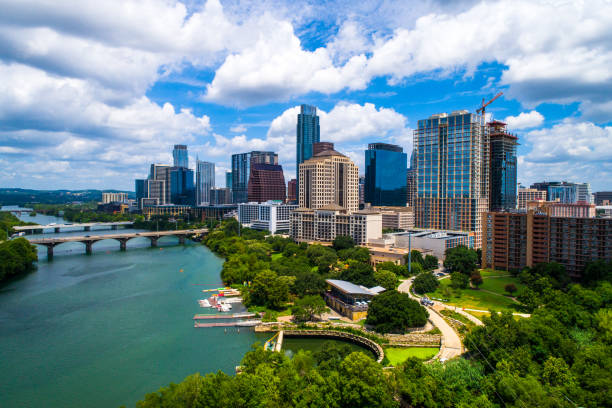 istock Summer in Austin Texas USA 2019 1165421435
