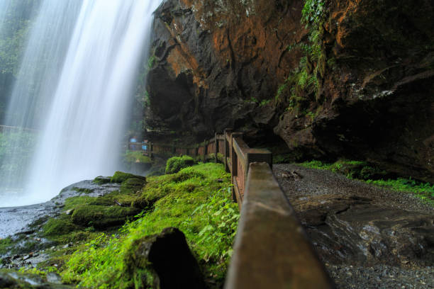 istock Dry Falls North Carolina. 1165422079
