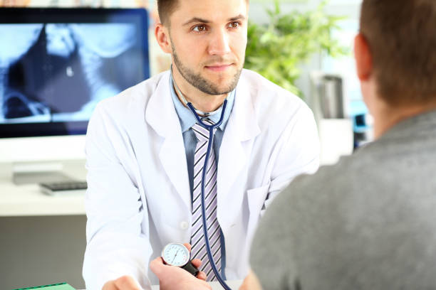 istock Young specialist in clinic cabinet 1165422442
