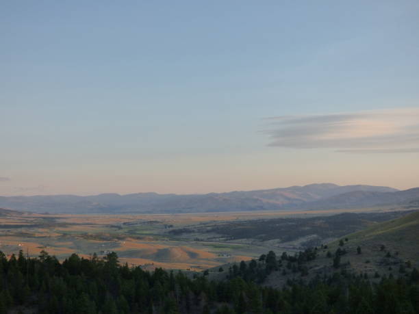 istock sunrise over helena national forest 1165424238
