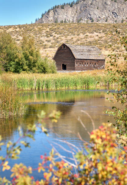 istock Haynes Ranch Barn Osoyoos BC Canada vertical 1165426575
