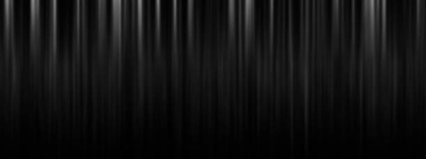 istock Black stage theatre curtain background with copy space 1165430152