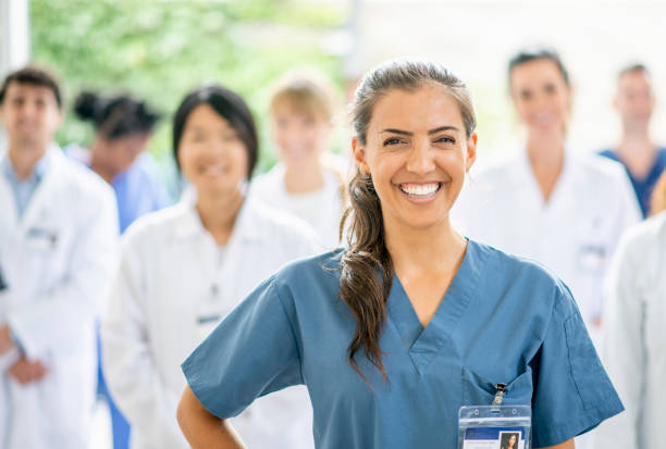 istock Medical team portraits 1165433971