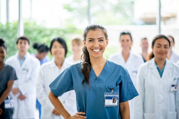 istock Medical team portraits 1165433972