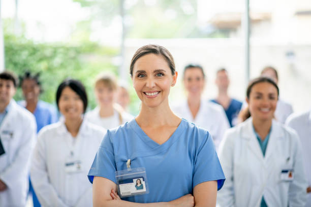 istock Medical team portraits 1165433978