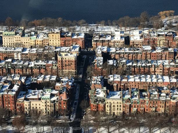 istock Row of Townhouses 1165434007