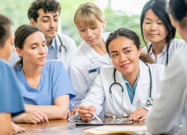 istock Residents learning in medical school 1165434047