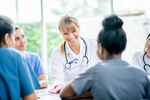istock Medical team works together to learn and research. 1165434084