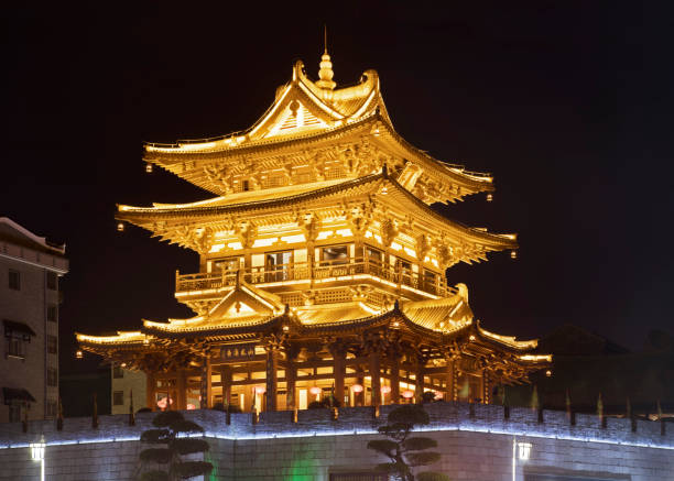 istock Guilin Tower is  located in downtown Guilin China 1165441363