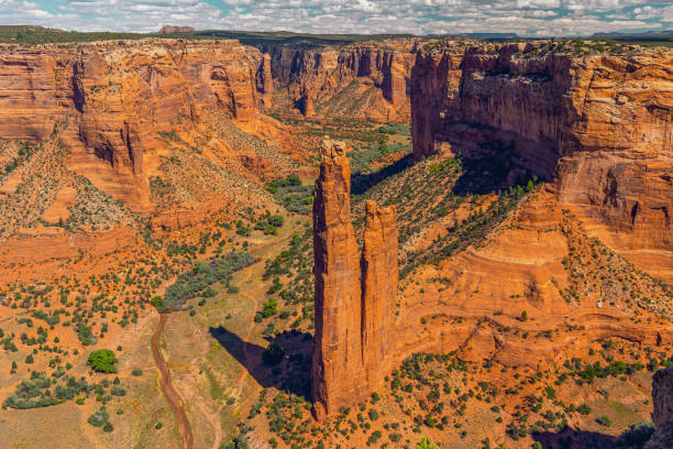 istock Canyon de Chelly, Spider Rock. Fall Trip to Arizona. 1165443999