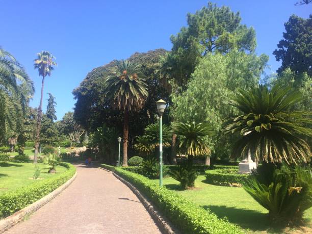 istock English Garden in Palermo 1165445123