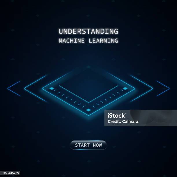 Machine Learning Web Design Stock Illustration - Download Image Now ...