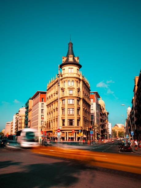 istock Universitat Square in Barcelona City 1165449612